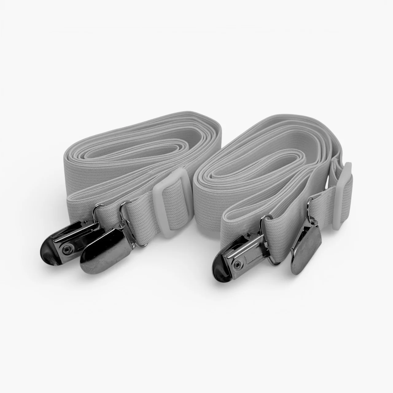 Bed sheet straps, 2 pieces, 1-2.5m (3.3-8.5 ft) - Image 2