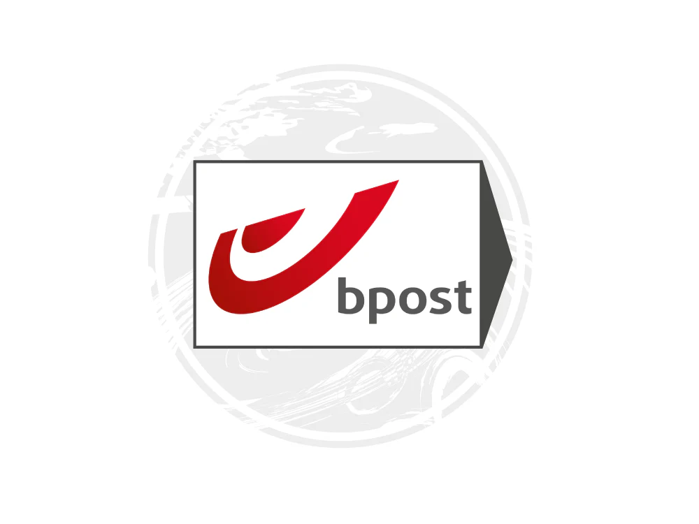 x Return Label Belgium - Bpost