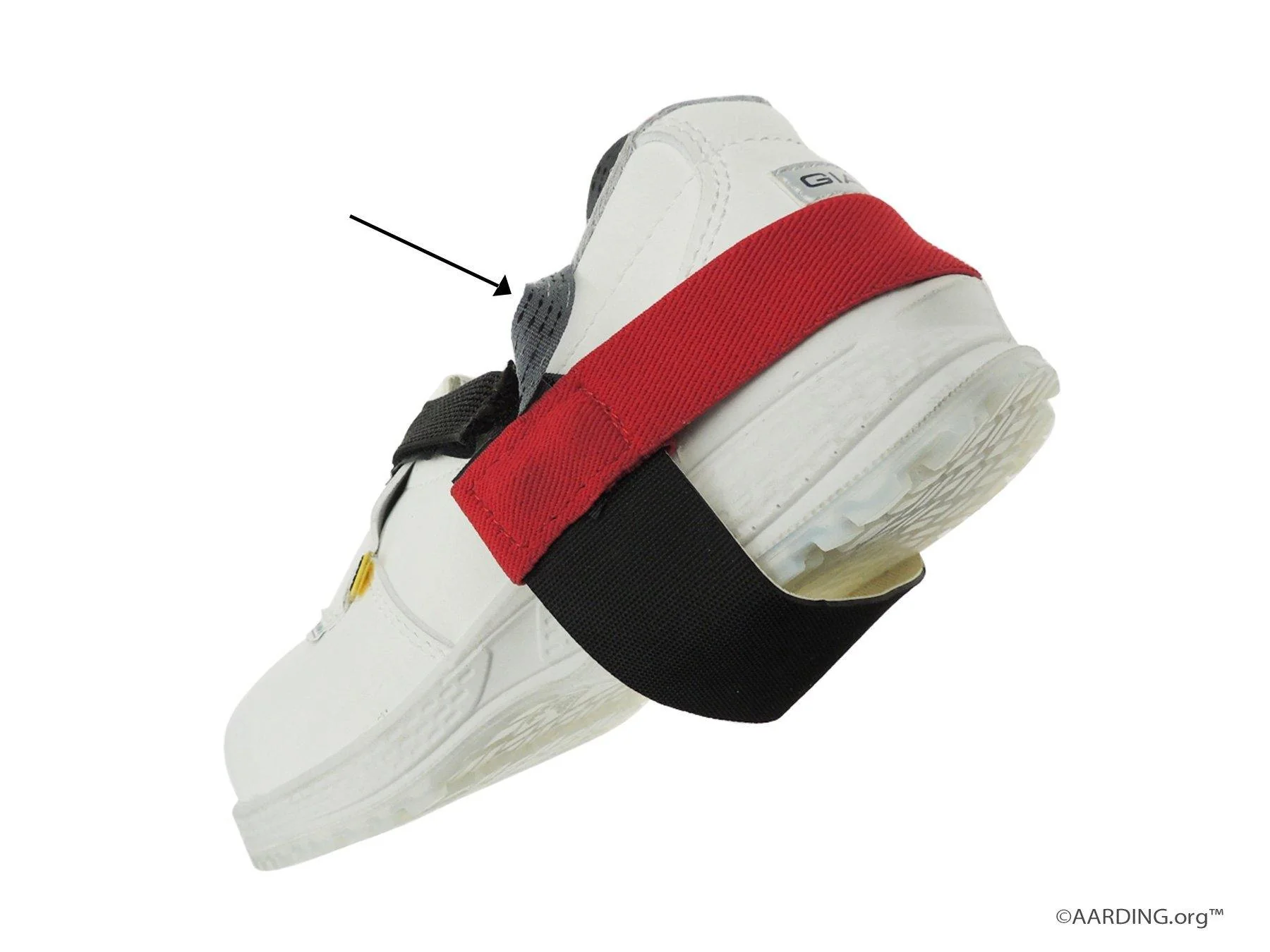 Set Grounding Heel Straps (2 pcs) - Image 2