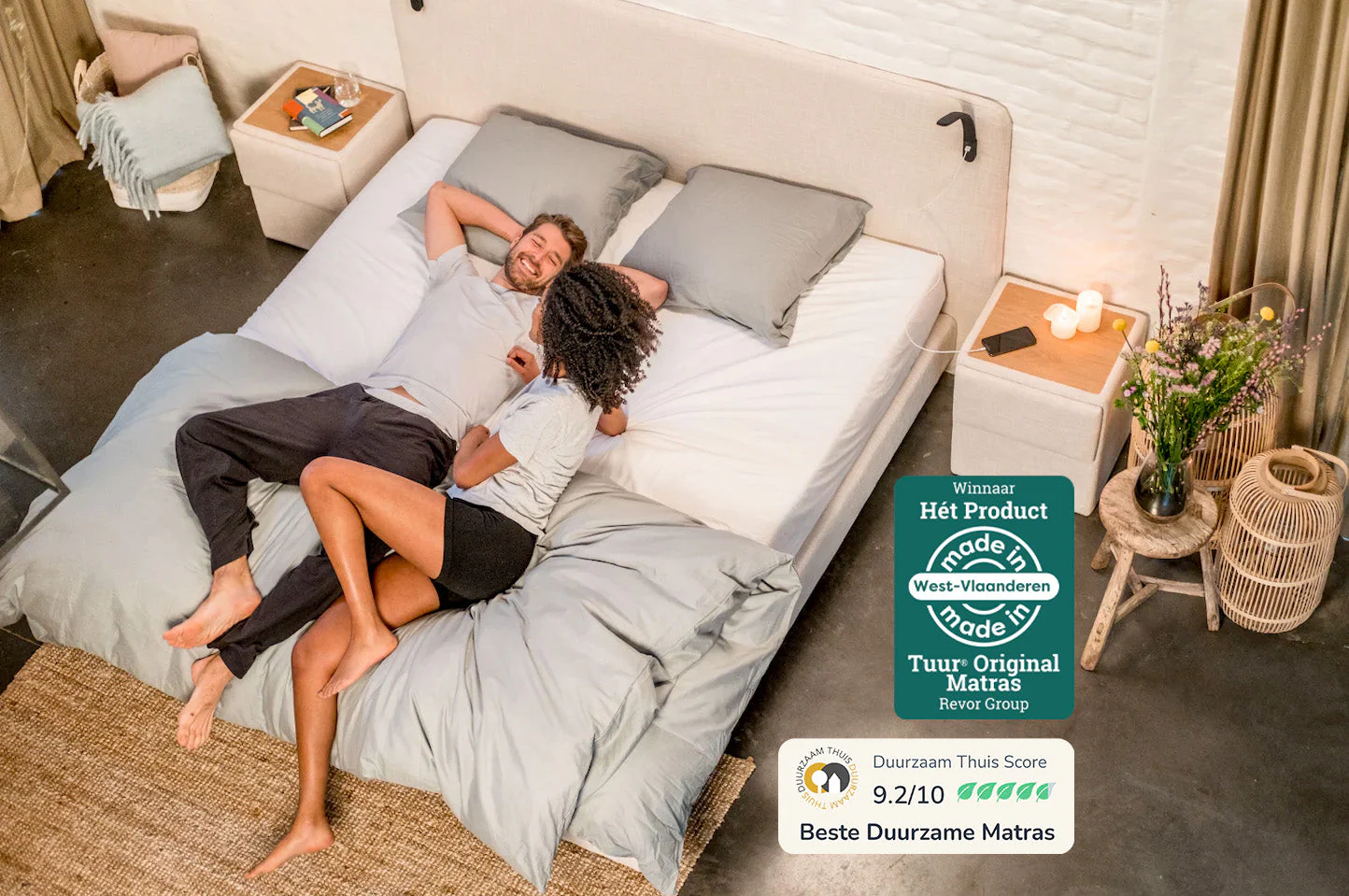 Tuur® Original Matras - 100% Natural Latex - Image 5