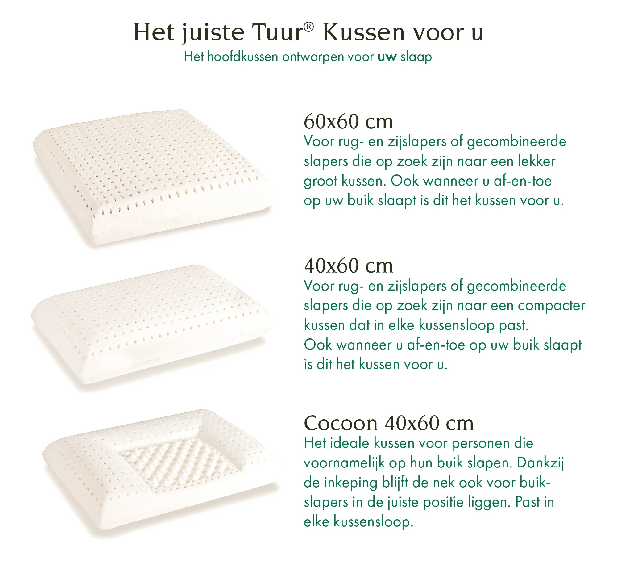 Tuur® Pillow - 100% Natural Latex - Image 5