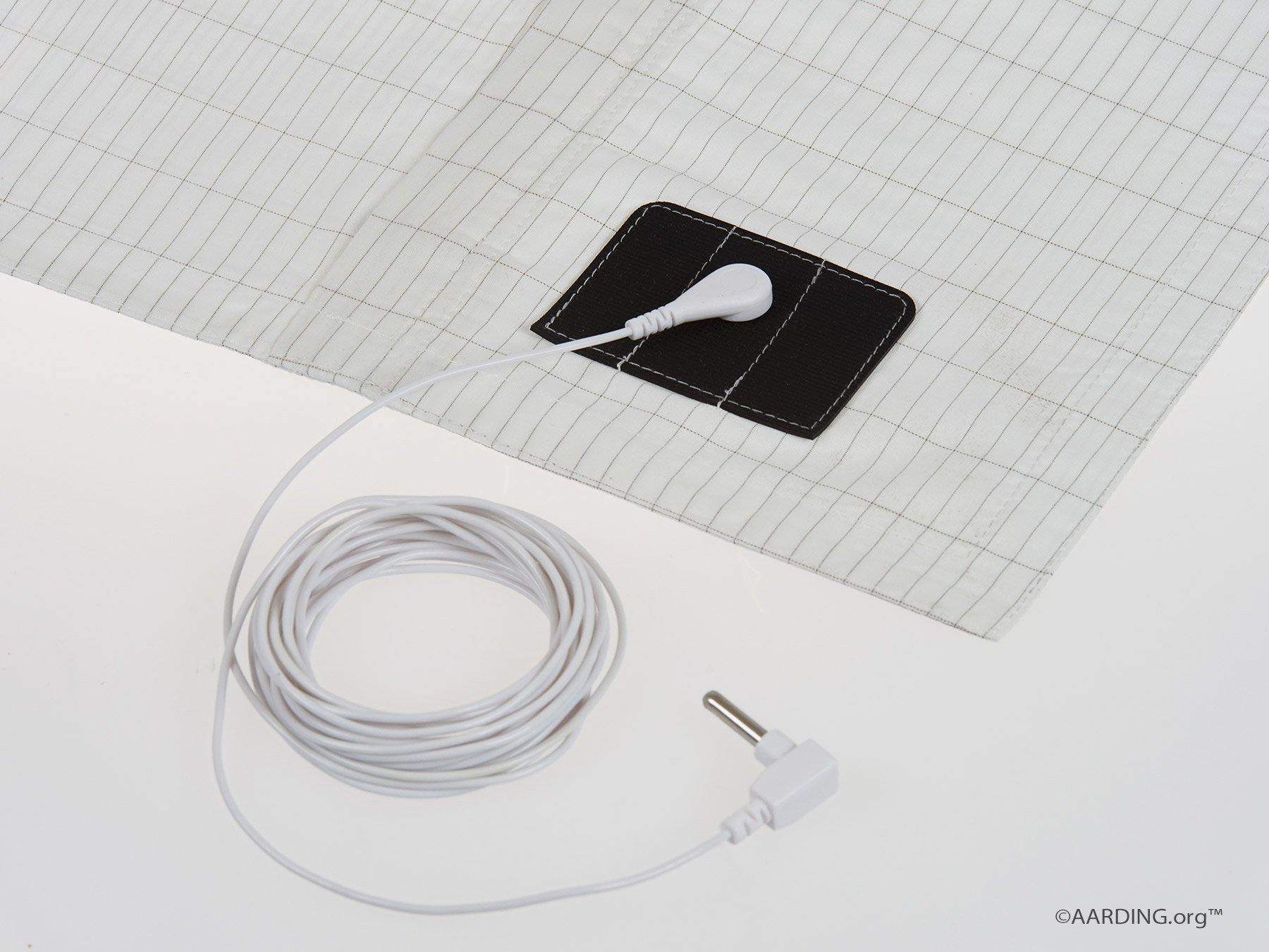 Set 1 Grounding Blanket + 1 Fitted Sheet 1 pers. +  1 Pillow Case (incl. cables and adapters) - Image 6