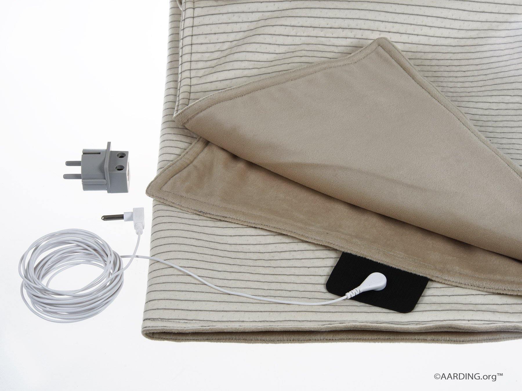Set 1 Grounding Blanket + 1 Pillow Case (incl. cables and adapters) - Image 3